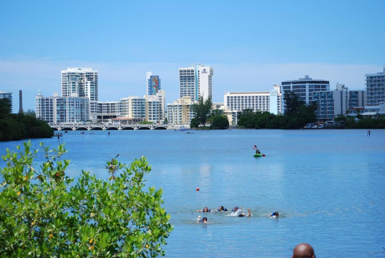 Prime Location At Condado Beach 1Br 1Ba - Apt 8 サンジョアン エクステリア 写真