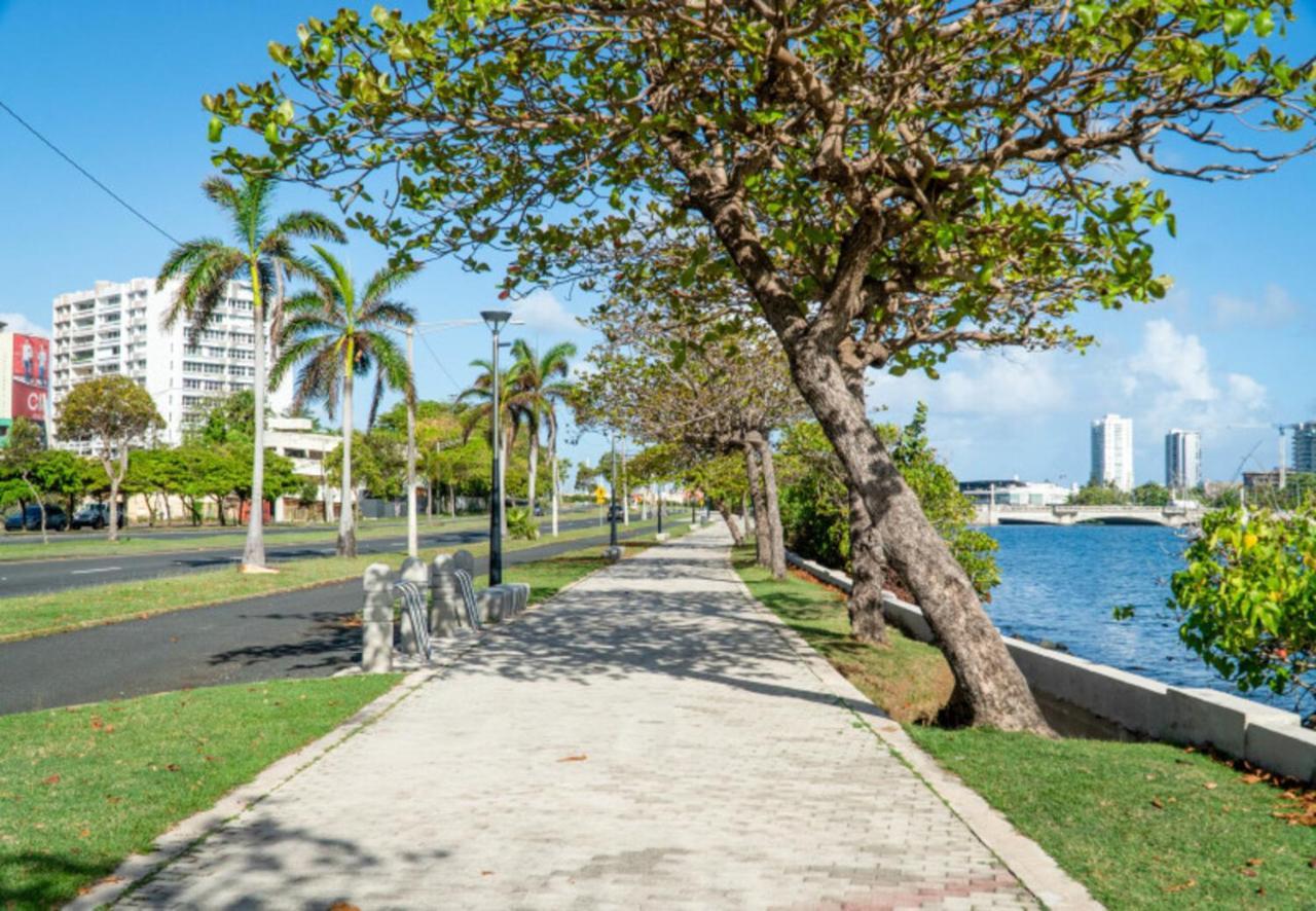 Prime Location At Condado Beach 1Br 1Ba - Apt 8 サンジョアン エクステリア 写真