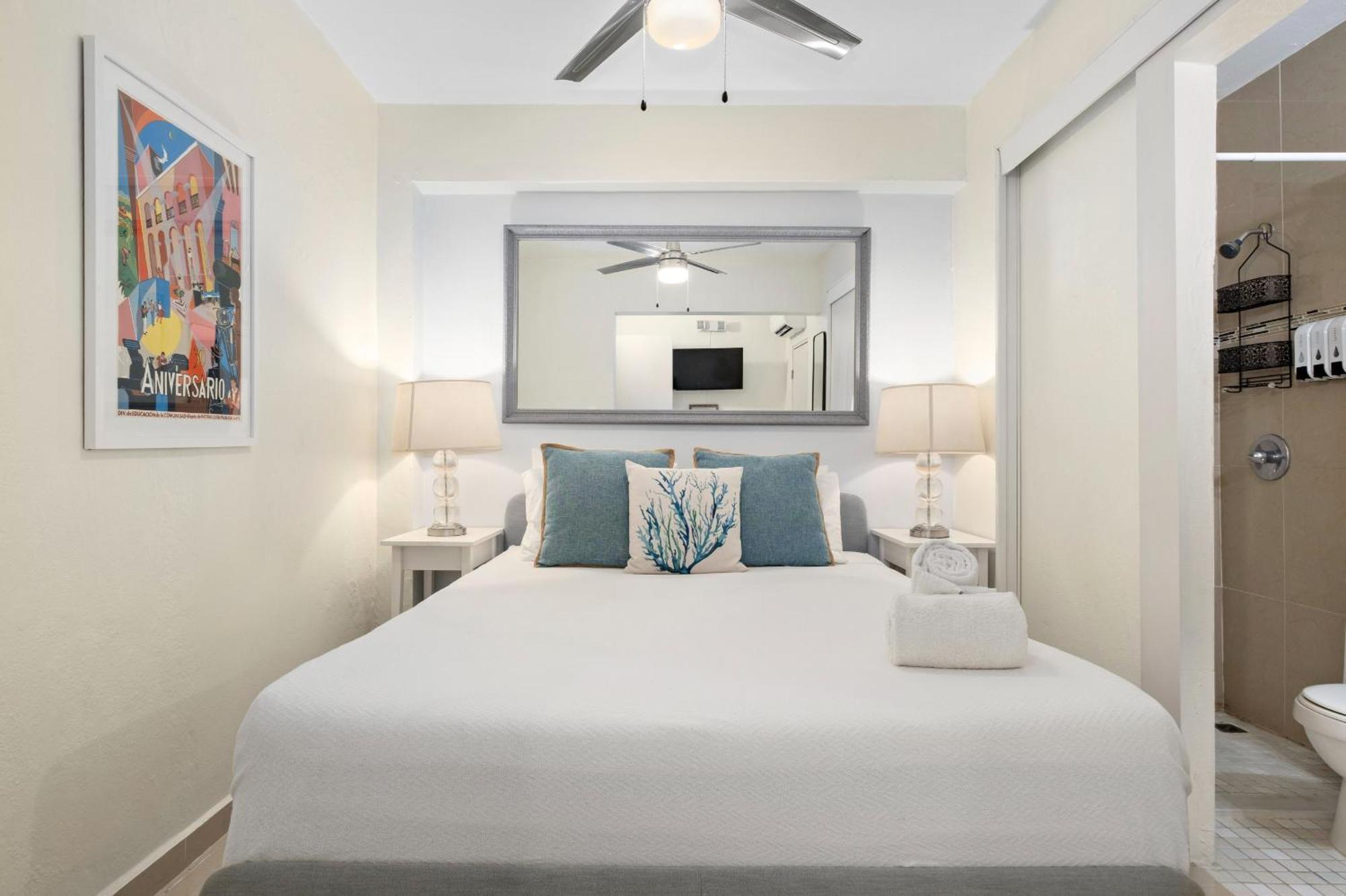 Prime Location At Condado Beach 1Br 1Ba - Apt 8 サンジョアン エクステリア 写真